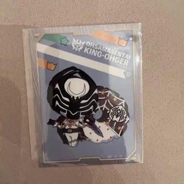 킹오브 킹오거 스파이더 쿠모노스 슈퍼 전대 50주년 스티커