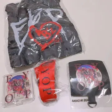 B'z 가챠가챠 로고 아크릴 스탠드 넥스트랩 FYOP