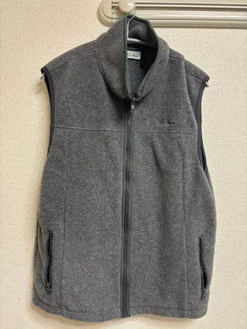 L.L.Bean 플리스 베스트 그레이