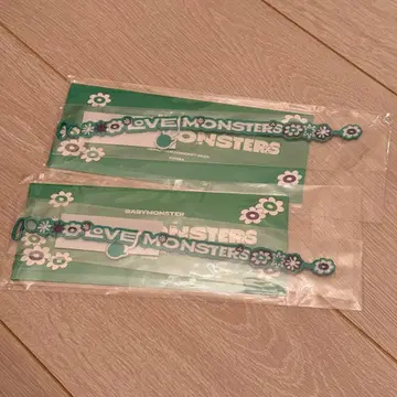 BABYMONSTER 팬 콘서트 입장 혜택 미상가 2개