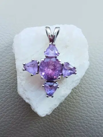 핑크 라즈린 (라즈라인) 펜던트 헤드