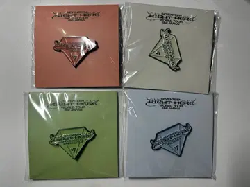 [ 익명 ] SEVENTEEN RIGHT HERE 핀 배지 (핀즈) 컴프