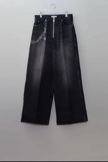 MASU 'MASUBOYS' BAGGY JEANS 블랙 선착순