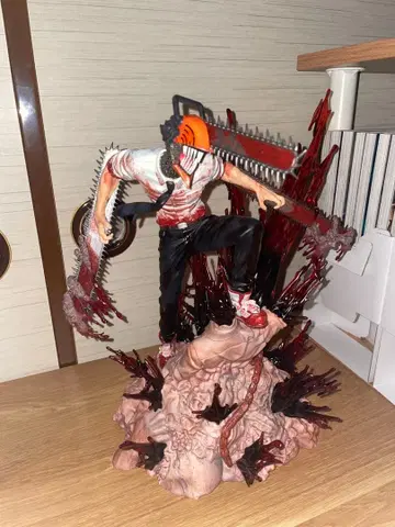 체인소 맨 시부스쿠 피규어