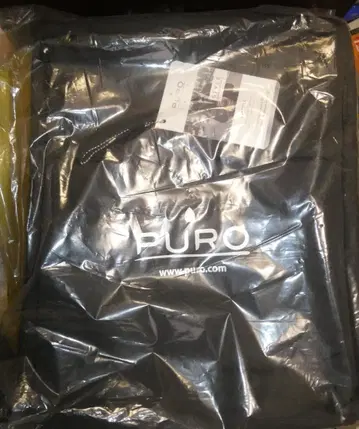 PURO MATRIX 블랙 에코백