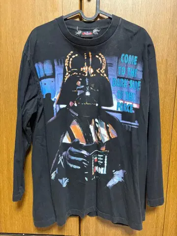 STARWARS 90s 싱글 스티치 롱T