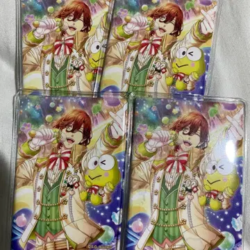 우타프리 코토부키 레이지 산리오 캔뱃지 세트