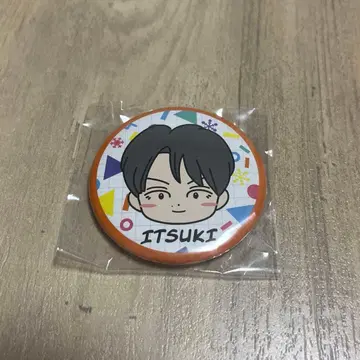 후지와라 이츠키 캔뱃지