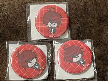 핸드레드 라인 핸드라 코토부키야 복권 캔뱃지 스미노 타쿠미 3개 세트