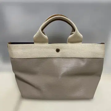 TOPKAPI BREATH 토트백 가죽 핸들 포함