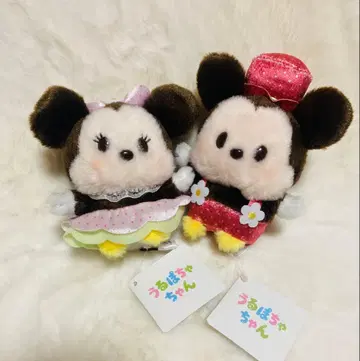 우루포챠짱 디즈니 스토어 딸기 스트로베리 미키 미니