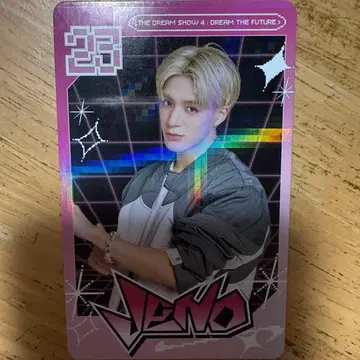 NCT DREAM 드림쇼4 재민 일본 공연 랜티큘러 스페셜 포토카드 제노