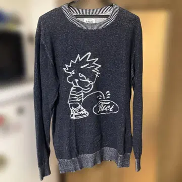 FUCT SSDD 니트 스웨터 M 스트릿