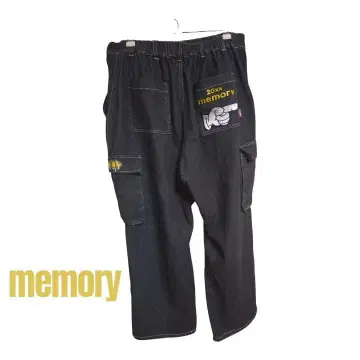 다크 데님 카고 팬츠 20xx memory