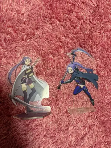 소드 아트 온라인 미토 아크릴 스탠드 2개 세트