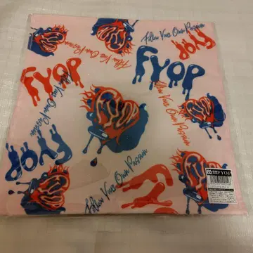 B'z LIVE-GYM 2025 -FYOP- 핸드 타월 A