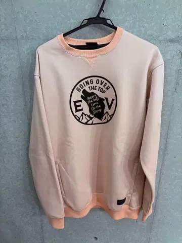 ESTIVO 남성용 발수 트레이닝복 핑크