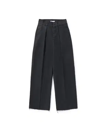 OUAT -012- BLACK META TROUSERS