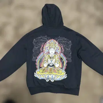 마크 에코 블랙 후드티 XL 사이즈