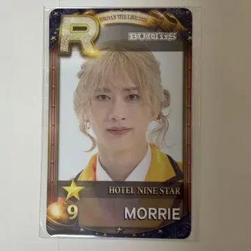 슈스에비 리얼 카드 에비라이 BUDDiiS 모리 모리 히데토시