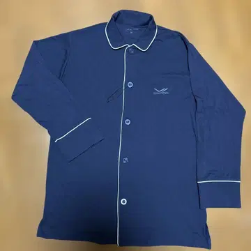 SIXPAD 리커버리 웨어 남성용 M 사이즈 파자마 상의 피로 회복