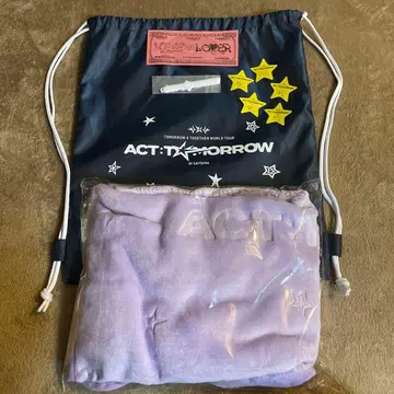 TXT 업그레이드 혜택 굿즈 ACT:TOMORROW 별