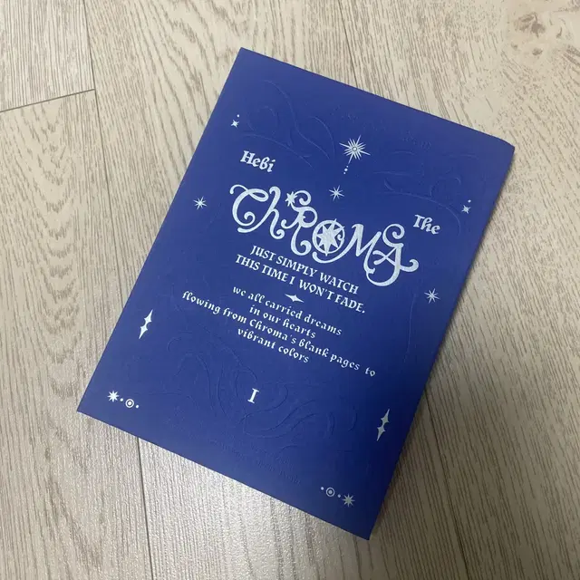 헤비 hebi The Chroma 다이어리 크로마 크레용 앨범 1집