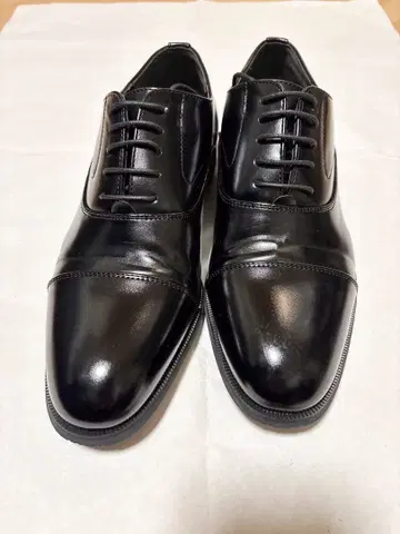 블랙 가죽 포멀 신발 (블랙 가죽 신발)