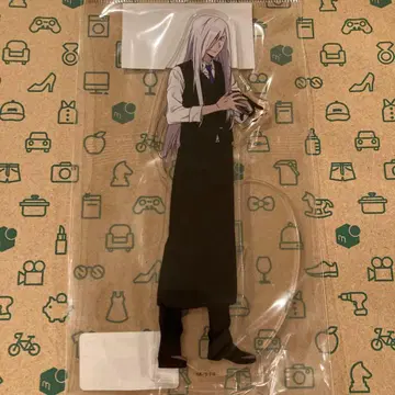 가정교사 히트맨 REBORN! 아크릴 스탠드 스쿠알로 바텐더