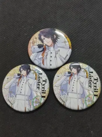 AGF2025 템페스트 마녀 티렐 등신 캔뱃지 업 3개