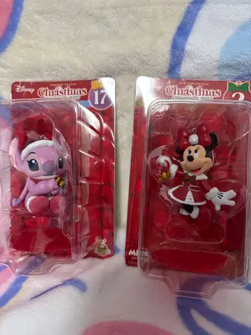 Disney 크리스마스 오너먼트 2025 엔젤 미니