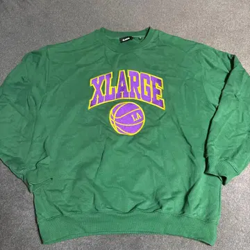 XLARGE 그린 트레이닝복 XL