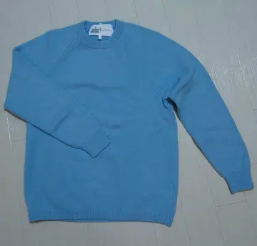 그린 라벨 릴랙싱 남성용 니트 스웨터 스카이블루