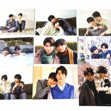 사랑을 한다면 두 번째가 상등이다 하세가와 신 후루야 로빈 브로마이드