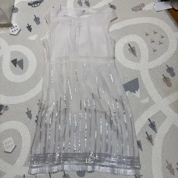 MARC JACOBS 스팽글 슬리브리스 미니 원피스