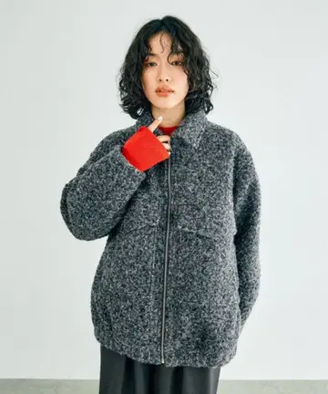 LEPSIM 렙심 푸들 부클 블루종