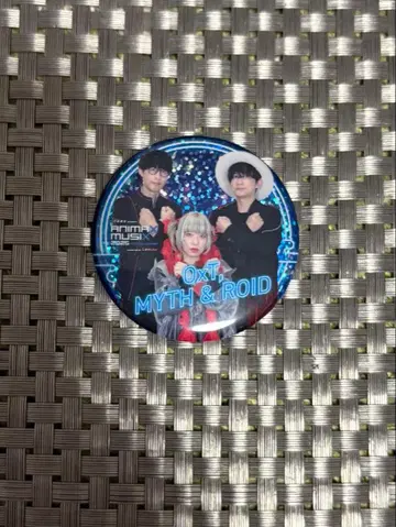 ANIMAX MUSIX 2025 배지 OxT, MYTH&ROID 홀로