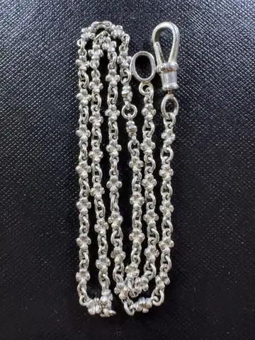 [ 상태 좋음 ] 로리 로드킨 타이니 플라워 링크 체인 42cm