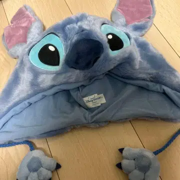 디즈니 스티치 귀 달린 캡