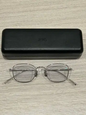JINS 올 티타늄 안경