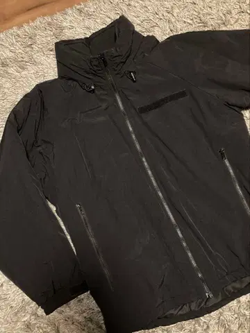 충전솜 나일론 밀리터리 블루종 / ITEMS 어반 리서치 블랙 sizeM