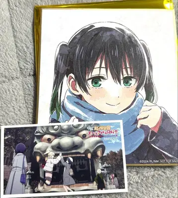 니지가사키 학원 스쿨 아이돌 동호회 입장 특전 미니 색지 타카사키 유우