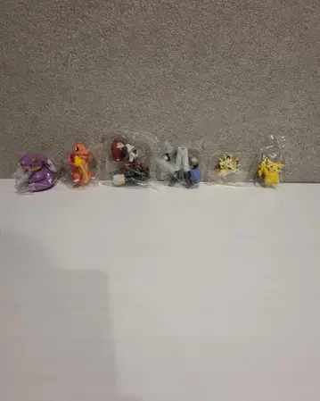 포켓몬 리얼 피규어 모음 TOMY 피카츄