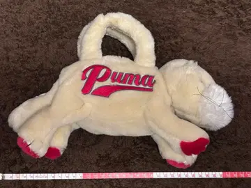 PUMA 점핑 캣 봉제 인형 백