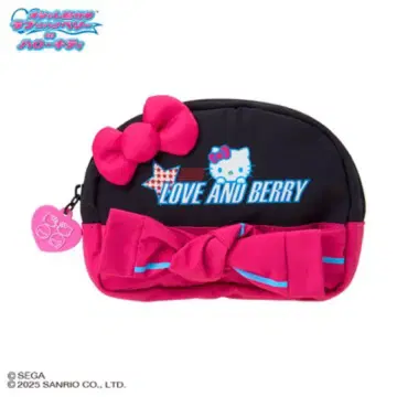 산리오 오샤레마녀 라브베리 헬로키티 파우치 2
