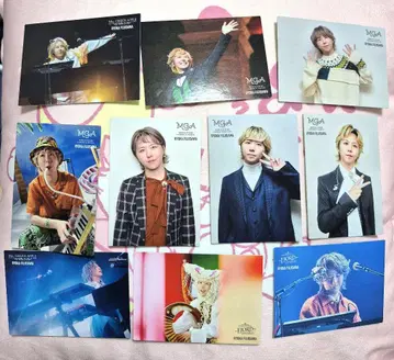 미세스 후지사와 료카 포토 카드 10장 묶음 판매 MGA