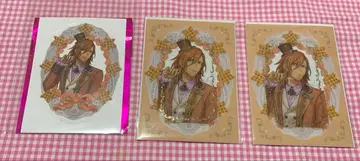 우타프리 진구지 렌 그라쇼 클리어 스티커 비쥬카 CCL 세트