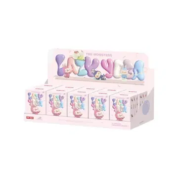 THE MONSTERS Lazy Yoga 시리즈 모듬 박스