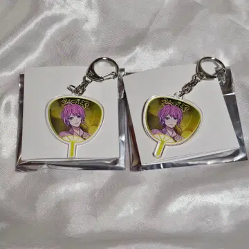 히프노시스 마이크 히프마이 부채 키링 아메무라 람다