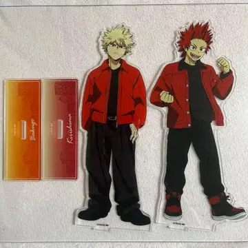 나의 히어로 아카데미아 도쿄 타워 콜라보 바쿠고 키리시마